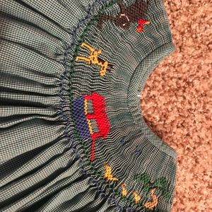 Noah’s ark dress 18m